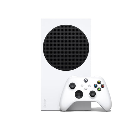 Xbox Series S - All Digital Gaming Console - 512GB SSD - Includes Wireless Controller - 120FPS (Refurbished)