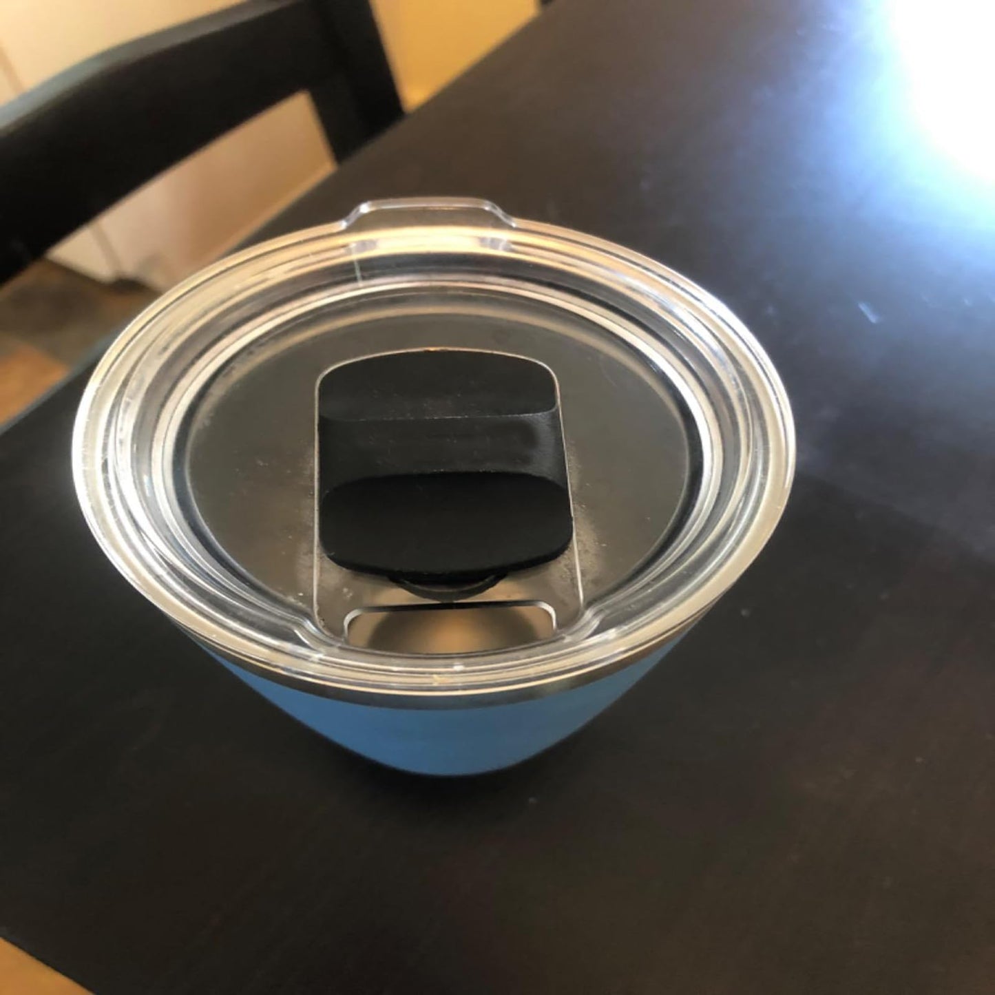 20 oz Tumbler Lids for Yeti, 2 Pcs Replacement Magnetic Spill-Resistant Lids for Yeti 20 oz Tumbler, 10 oz Mug, 10 oz Lowball with Magnetic Slider Switch, BPA Free