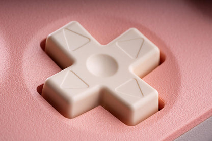 8BitDo Ultimate 2C Wireless Controller for Windows PC and Android, with 1000 Hz Polling Rate, Hall Effect Joysticks and Triggers, and Remappable L4/R4 Bumpers (Peach)