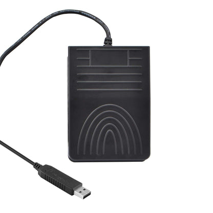 [Upgraded] iKKEGOL USB Foot Pedal Switch Video Game PC Hands Free Footswitch One Key Control Program Computer Mouse Keyboard HID with 2M Cable