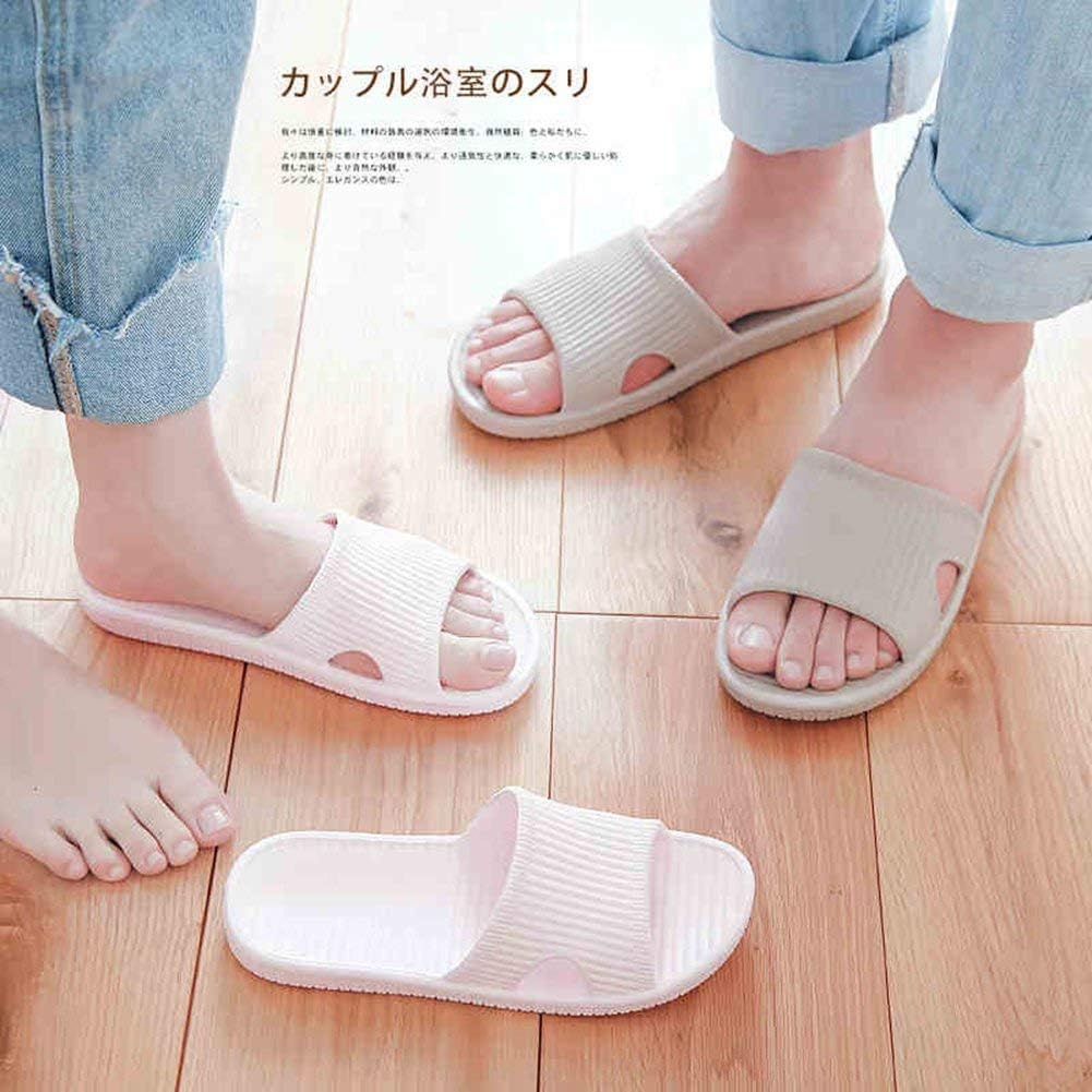 Happy Lily Shower Shoes, Women & Men’s Shower Slippers, Slides Sandals Pool Slides House Slippers Non-Slip Indoor Bathroom Shoes Beach Sandals