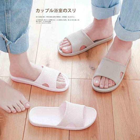 Happy Lily Shower Shoes, Women & Men’s Shower Slippers, Slides Sandals Pool Slides House Slippers Non-Slip Indoor Bathroom Shoes Beach Sandals