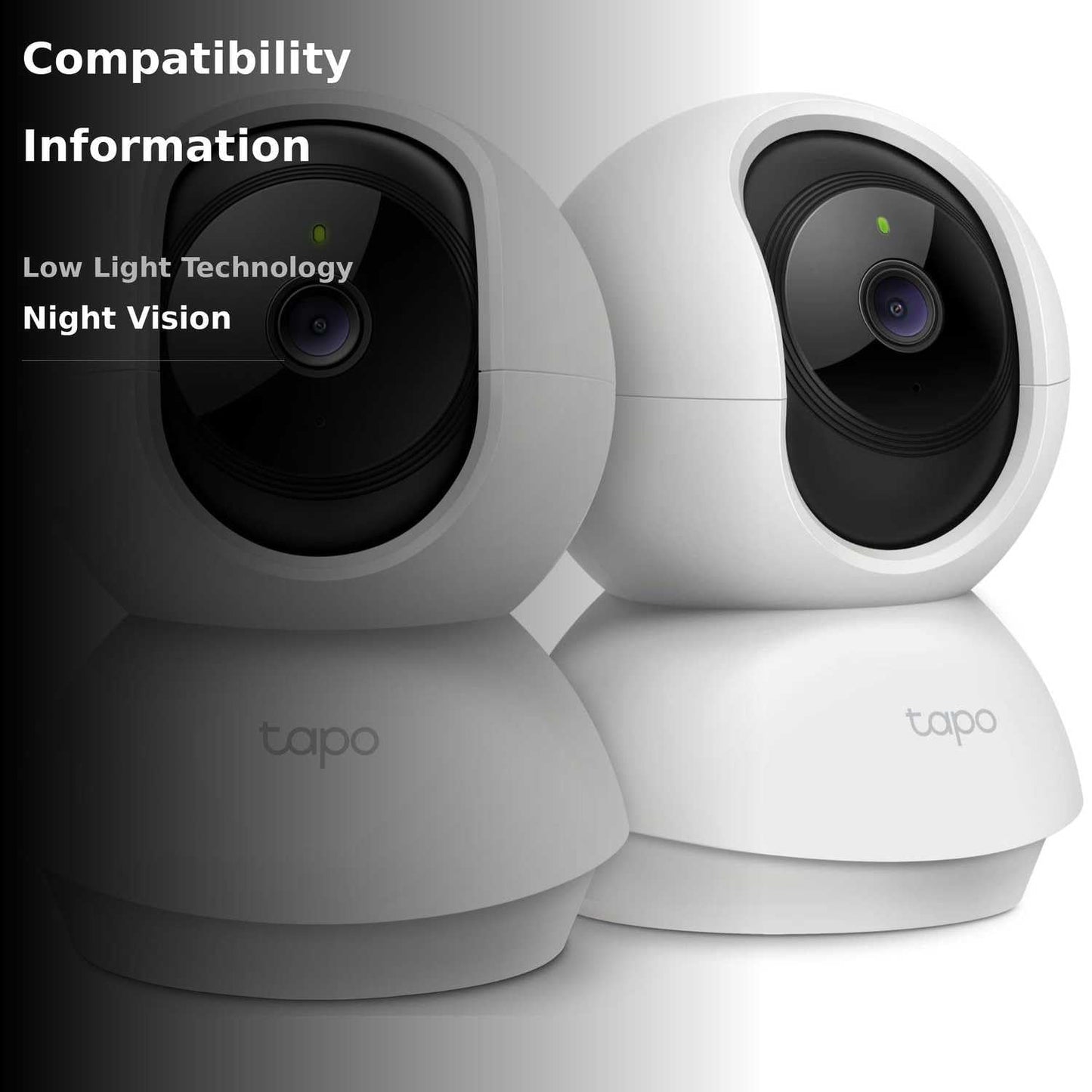 TP-Link Tapo 2K Pan/Tilt Security Camera for Baby Monitor, Dog Camera w/Motion Detection, 2-Way Audio, Siren, Night Vision, Cloud & SD Card Storage, Works with Alexa & Google Home, 2-Pack (C210P2)