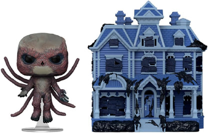 Funko POP! Town: Stranger Things - Creel House with Vecna - Collectable Vinyl Figure - Gift Idea - Official Merchandise - for Kids & Adults - TV Fans - Model Figure for Collectors and Display