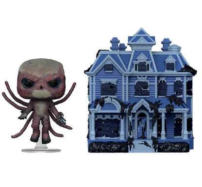 Funko POP! Town: Stranger Things - Creel House with Vecna - Collectable Vinyl Figure - Gift Idea - Official Merchandise - for Kids & Adults - TV Fans - Model Figure for Collectors and Display