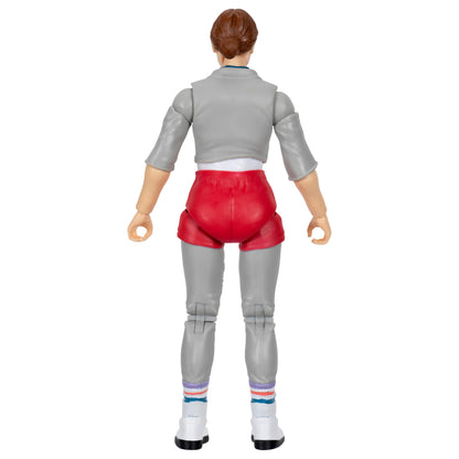 Stranger Things Eleven Upside Down Collector Figure - 6-Inch Highly Detailed Figure with Soft Good Clothing and Unique Accessories