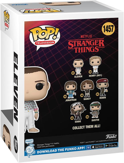 Funko POP! TV: Stranger Things - Finale Eleven - 1/6 Odds for Rare Chase Variant - Collectable Vinyl Figure - Gift Idea - Official Merchandise - for Kids & Adults - TV Fans