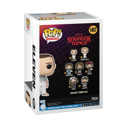 Funko POP! TV: Stranger Things - Finale Eleven - 1/6 Odds for Rare Chase Variant - Collectable Vinyl Figure - Gift Idea - Official Merchandise - for Kids & Adults - TV Fans