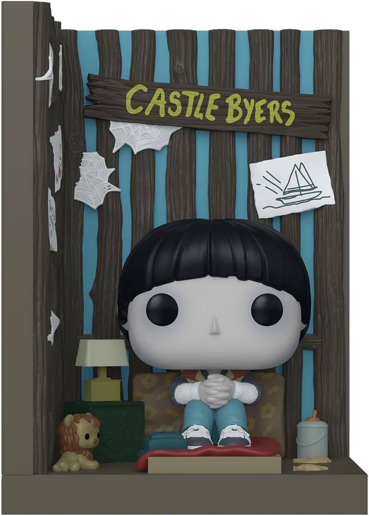 Funko Pop! Nooks: Stranger Things - Will in The Upside Down - Collectable Vinyl Figure - Gift Idea - Official Merchandise - Toys for Kids & Adults