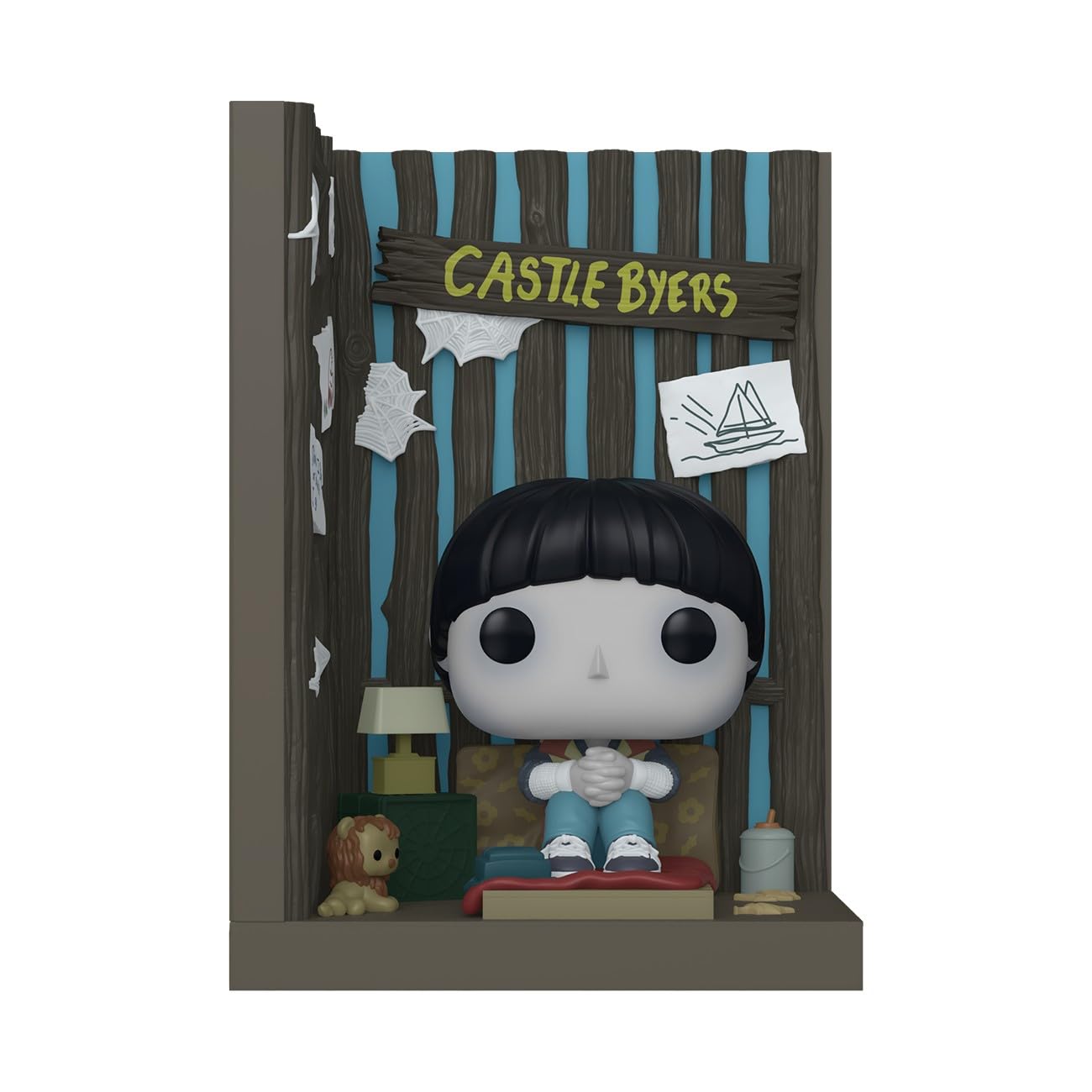 Funko Pop! Nooks: Stranger Things - Will in The Upside Down - Collectable Vinyl Figure - Gift Idea - Official Merchandise - Toys for Kids & Adults