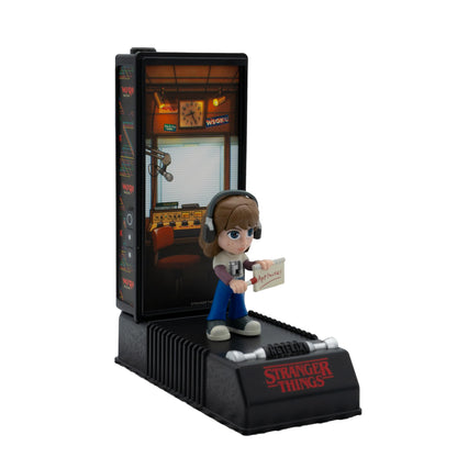 YuMe Stranger Things Walkie Talkie Collectible | Upside Down Capsule Series 3 Surprise Mini Figure & Display Stand | Netflix Merchandise | Kids, Adults & Series Fans Toy Gift | Get All 8 Characters