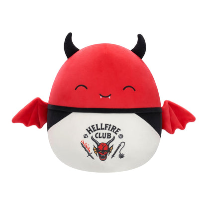 Squishmallows Original “Stranger Things” 12in Dante The Devil Plush - Official Jazwares Plush (Medium-Sized)