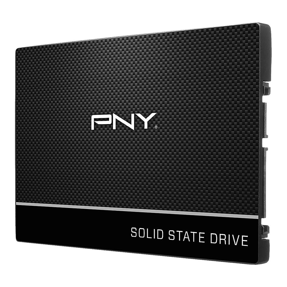 PNY CS900 1TB 3D NAND 2.5" SATA III Internal Solid State Drive (SSD) - (SSD7CS900-1TB-RB)