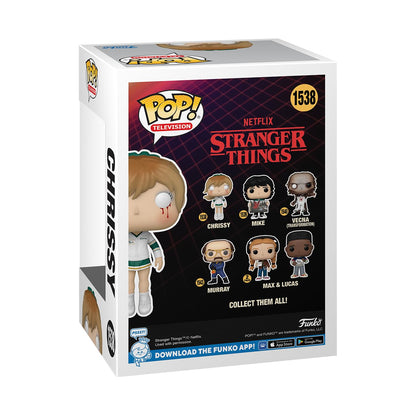 Funko POP! TV: Stranger Things - Chrissy Cunningham Floating - Bloody - Collectable Vinyl Figure - Gift Idea - Official Merchandise - for Kids & Adults - TV Fans - Model Figure for Collectors