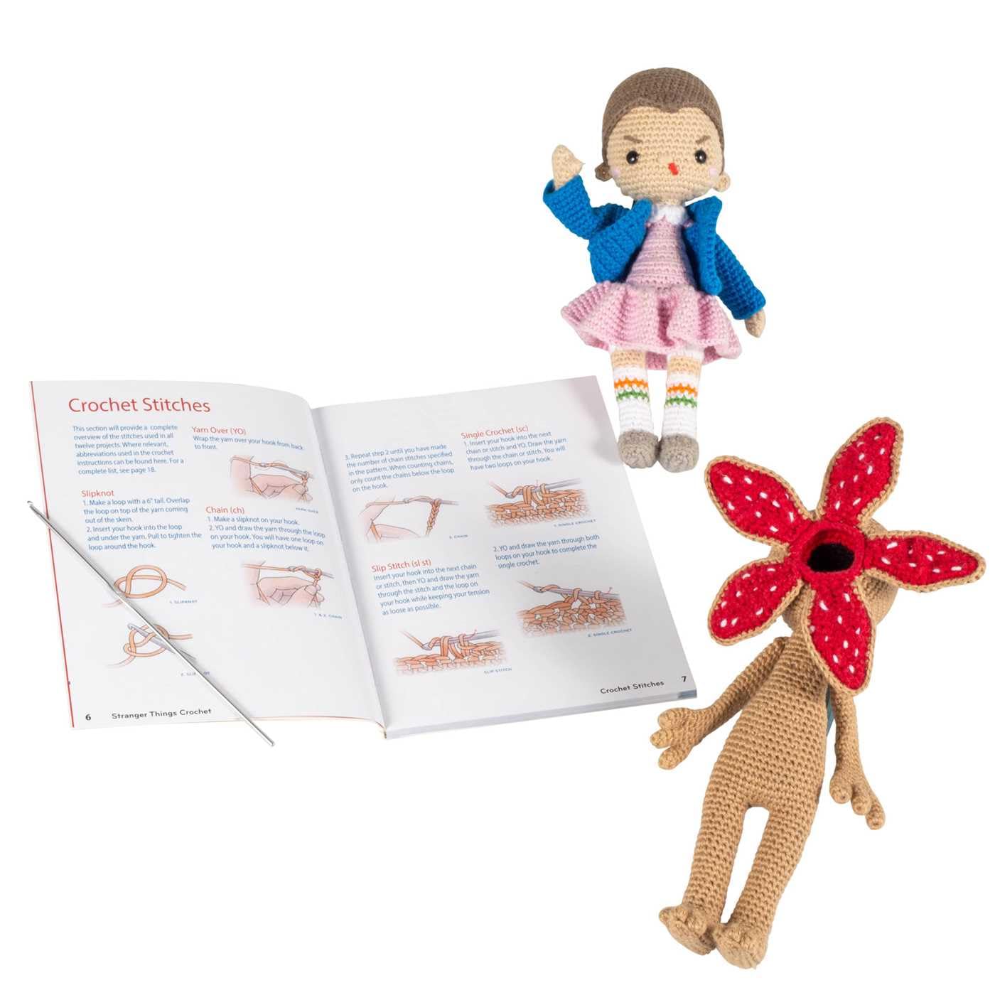 Stranger Things Crochet (Crochet Kits)