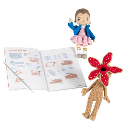 Stranger Things Crochet (Crochet Kits)