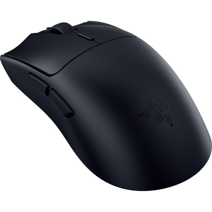 Razer Viper V3 HyperSpeed Wireless Esports Gaming Mouse: 82g Lightweight - Up to 280 Hr Battery - 30K DPI Optical Sensor - Gen-2 Mechanical Switches - 8 Programmable Controls - Classic Black