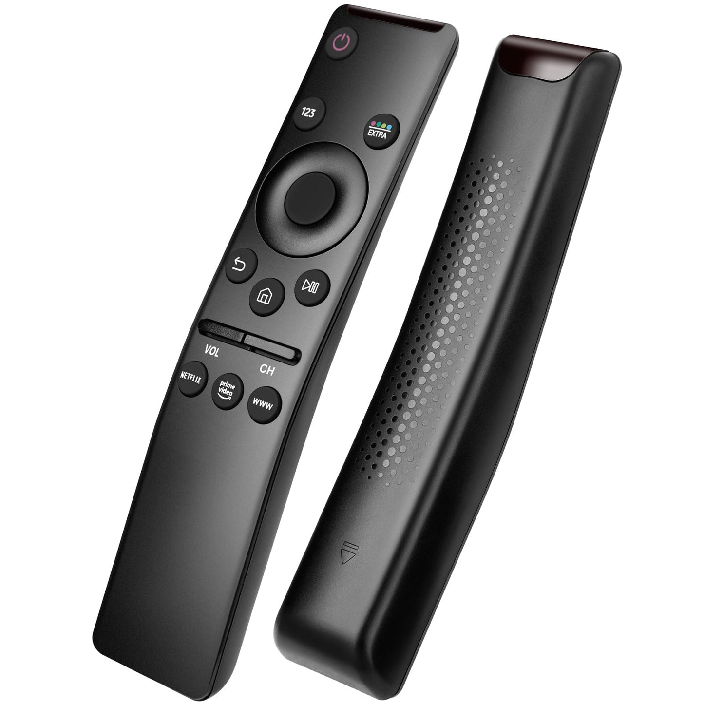 Universal Remote Control Compatible for All Samsung TV LED QLED UHD SUHD HDR LCD Frame Curved Solar HDTV 4K 8K 3D Smart TV Remote Replacement, with Buttons for Netflix, Prime Video, WWW