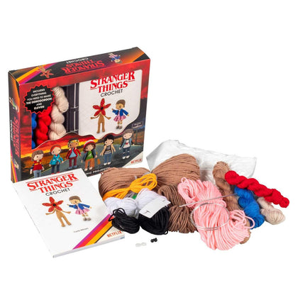 Stranger Things Crochet (Crochet Kits)