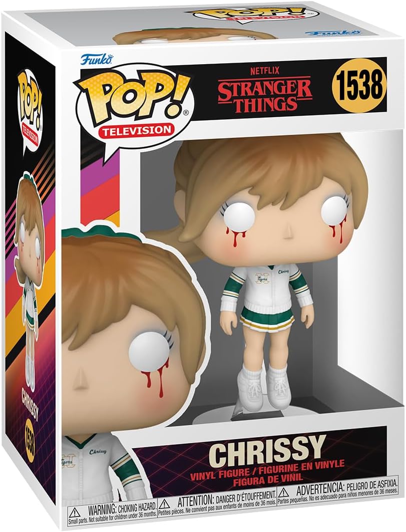 Funko POP! TV: Stranger Things - Chrissy Cunningham Floating - Bloody - Collectable Vinyl Figure - Gift Idea - Official Merchandise - for Kids & Adults - TV Fans - Model Figure for Collectors
