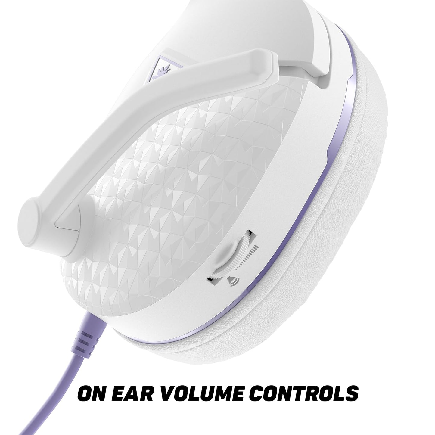 Turtle Beach Recon Spark Gaming Headset - Xbox Series X, Xbox Series S, Xbox One, PS5, PS4, PlayStation, PC, Mobile with 3.5mm - Flip-Up Mic, 40mm Speakers, PC Splitter, White