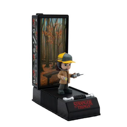 YuMe Stranger Things Walkie Talkie Collectible | Upside Down Capsule Series 3 Surprise Mini Figure & Display Stand | Netflix Merchandise | Kids, Adults & Series Fans Toy Gift | Get All 8 Characters
