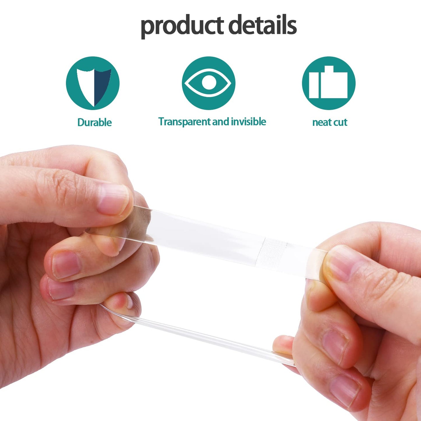 Vin Beauty Transparent Invisible High Heel Shoe Straps Women Elastic Shoe Laces Anti Loose Shoelace Belt Ankle Straps for Heels TPU Shoes Band Fixed Tie Belt for Holding Loose High Heel 10 Pairs