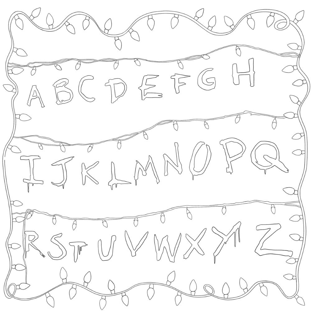 Stranger Things: The Official Coloring Book