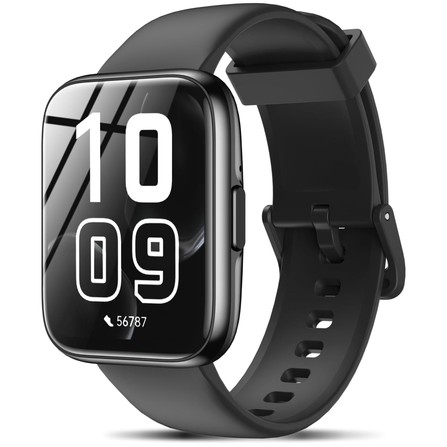 DIVElink Smart Watches for Men Women - 1.83" HD 2025 Fitness Tracker with 100 Sports Modes, Heart Rate/Sleep Monitor, IP68 Waterproof, Bluetooth Call & Music Control for iPhone/Android