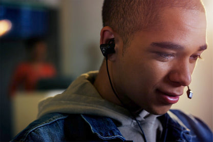 Turtle Beach Battle Buds In-Ear Gaming Headset - Mobile & PC with 3.5mm, Xbox Series X, Xbox Series S, Xbox One, PS5, PS4, PlayStation – Lightweight, In-Line Controls, Black