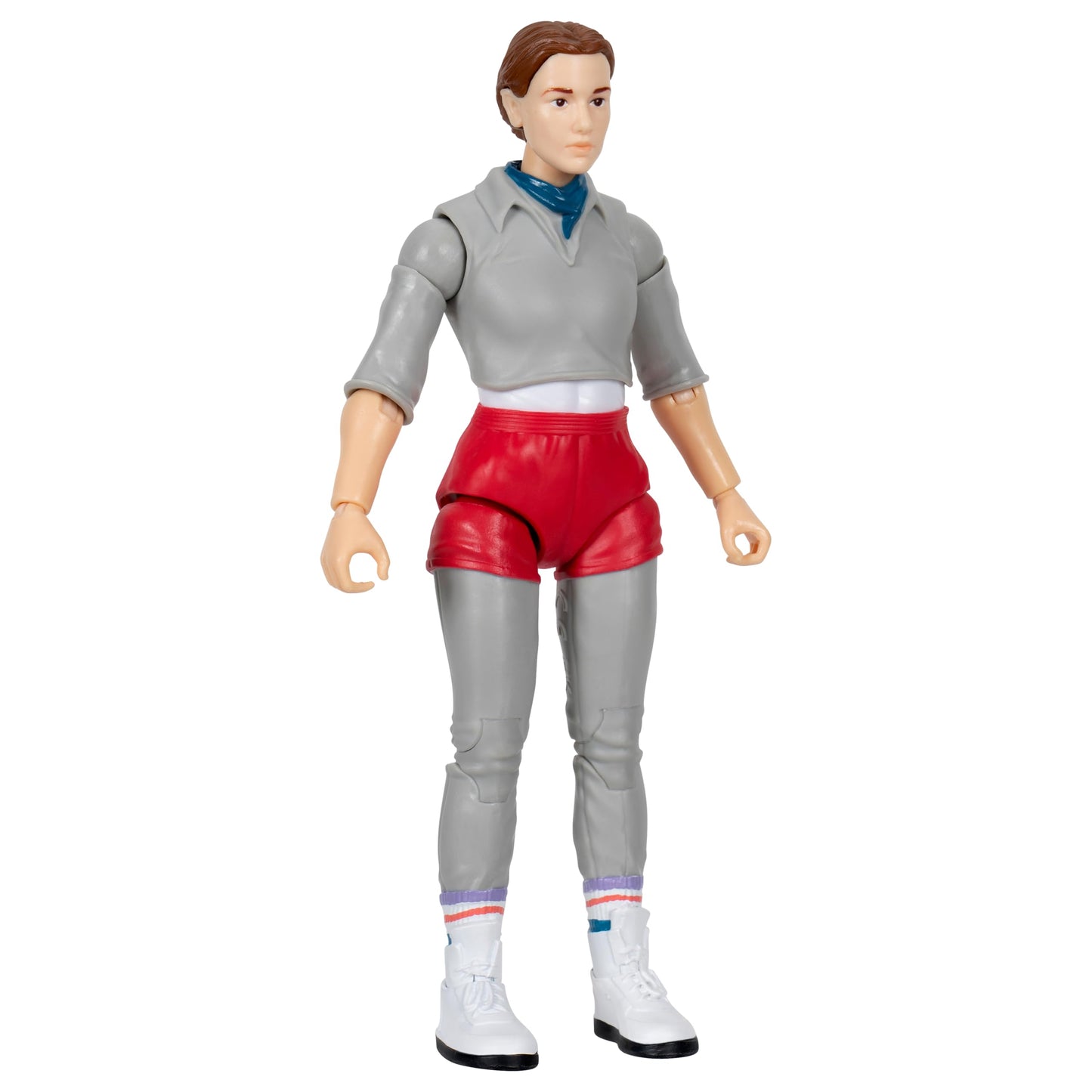Stranger Things Eleven Upside Down Collector Figure - 6-Inch Highly Detailed Figure with Soft Good Clothing and Unique Accessories