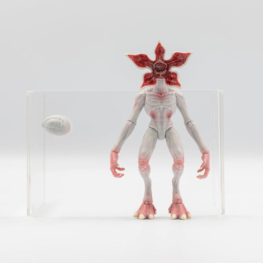 Stranger Things Demogorgon (Season 5) - 4-Inch Articulated Action Figure with Unique Accessory