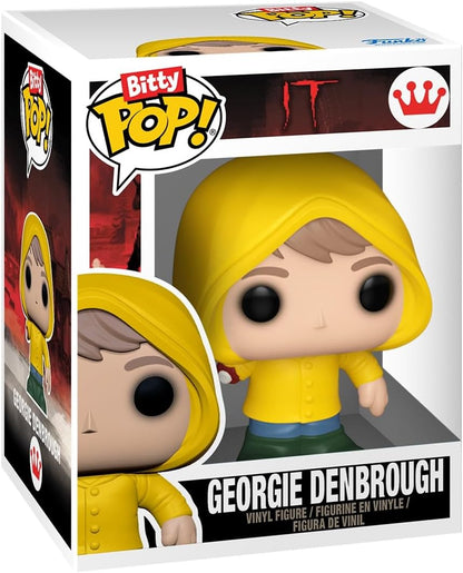 Funko Bitty Pop! Bitty Boxes: IT - Funhouse Playset with 2 0.9 Inch (2.2 Cm) Tiny Mini Figures - Collectable Display Case with Interior Scene and Storage - Gift Idea - Official Merchandise