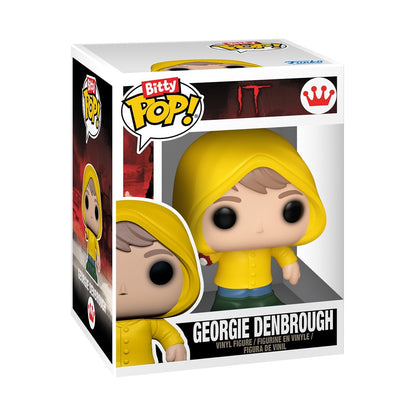 Funko Bitty Pop! Bitty Boxes: IT - Funhouse Playset with 2 0.9 Inch (2.2 Cm) Tiny Mini Figures - Collectable Display Case with Interior Scene and Storage - Gift Idea - Official Merchandise