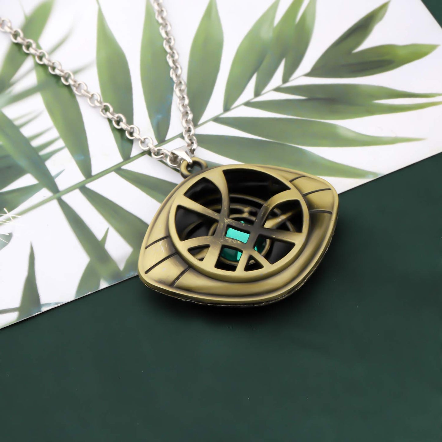 FAADBUK Strange Inspired Jewelry（NK-Coppery)