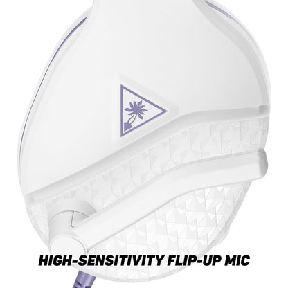 Turtle Beach Recon Spark Gaming Headset - Xbox Series X, Xbox Series S, Xbox One, PS5, PS4, PlayStation, PC, Mobile with 3.5mm - Flip-Up Mic, 40mm Speakers, PC Splitter, White