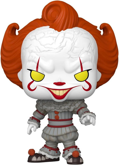 Funko Pop! TV: Welcome to Derry - Pennywise - IT - Collectable Vinyl Figure - Gift Idea - Official Merchandise - Toys for Kids & Adults - Horror Fans - Model Figure for Collectors and Display