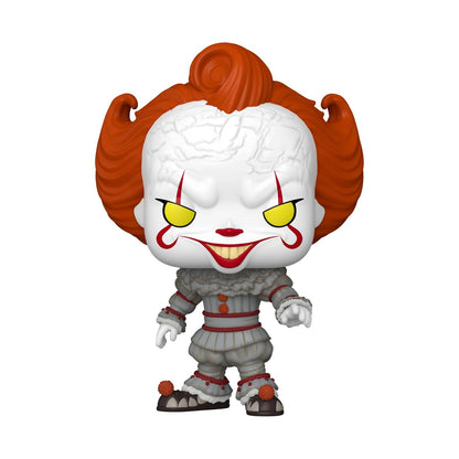 Funko Pop! TV: Welcome to Derry - Pennywise - IT - Collectable Vinyl Figure - Gift Idea - Official Merchandise - Toys for Kids & Adults - Horror Fans - Model Figure for Collectors and Display