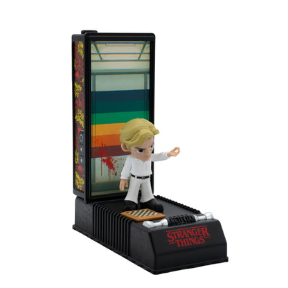 YuMe Stranger Things Walkie Talkie Collectible | Upside Down Capsule Series 3 Surprise Mini Figure & Display Stand | Netflix Merchandise | Kids, Adults & Series Fans Toy Gift | Get All 8 Characters