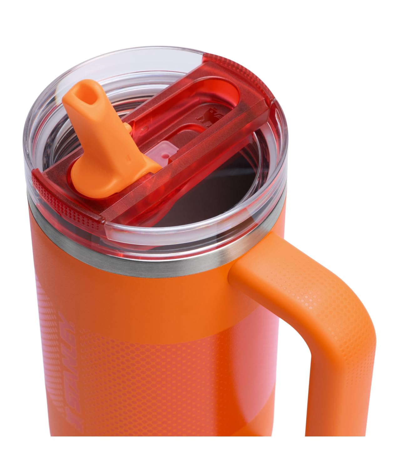 STANLEY Quencher ProTour Flip Straw Tumbler with Leakproof Lid 30 oz | Built-In Straw and Handle | Cup Holder Compatible for Travel | Insulated Stainless Steel Cup | BPA-Free | Goldenrod Fade