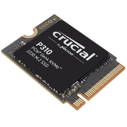 Crucial P310 2TB M.2 2230 SSD, PCIe Gen4 NVMe, Up to 7,100MB/s, Ideal for Steam Deck, ASUS ROG Ally, MSI Claw, Mini PCs & Ultrabooks, Solid State Drive - CT2000P310SSD2