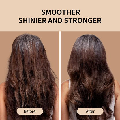 POEROES Hair Oil 50 Capsules - Hair Vitamins A C E Pro B5 - Hair Treatment Serum - Hair Serum for Frizzy and Damaged Hair - Argan & Avocado Oil - Leave in Conditioner for Women & Men