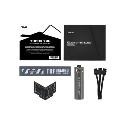 ASUS TUF Gaming GeForce RTX ™ 5070 Ti 16GB GDDR7 OC Edition Gaming Graphics Card (PCIe® 5.0, HDMI®/DP 2.1, 3.125-slot, Military-Grade Components, Protective PCB Coating, axial-tech Fans)