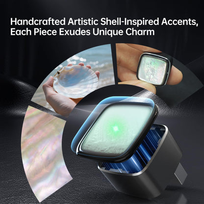 RTGRNKY Mini Wireless Carplay Adapter for iPhone &Android Auto with Extension Cable Type C Caplay Wireless Adapter,Plug & Play Easy and Stable Connection Carplay for Apple & Android Auto