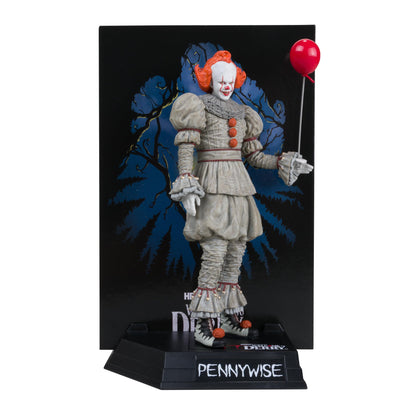 McFarlane Toys- Pennywise (Welcome to Derry) 6in Posed Figure Gold Label