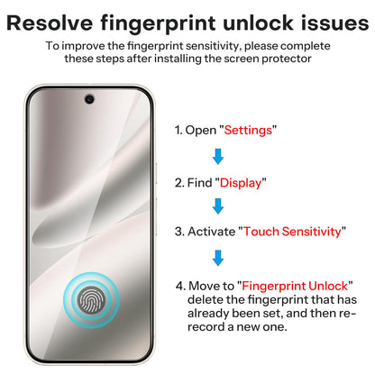 OMOTON 3+2 Pack for Google Pixel 10 Pro Screen Protector 6.3 inch, 3 Pack Tempered Glass Screen Protector&2 Pack Camera Lens Protector with Alignment Framework, Case Friendly(Not for 10/10 Pro XL)