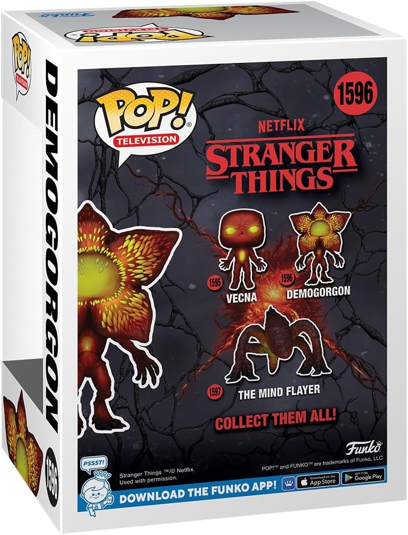 Funko POP TV: Stranger Things Rift - Demogorgon - Stranger Things - Collectable Vinyl Figure - Gift Idea - Official Merchandise - for Kids & Adults - TV Fans - Model Figure for Collectors and Display