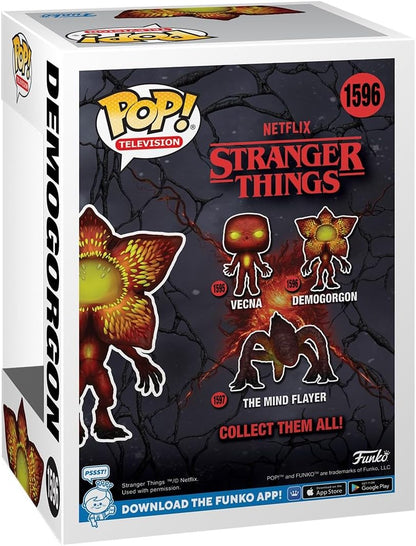 Funko POP TV: Stranger Things Rift - Demogorgon - Stranger Things - Collectable Vinyl Figure - Gift Idea - Official Merchandise - for Kids & Adults - TV Fans - Model Figure for Collectors and Display