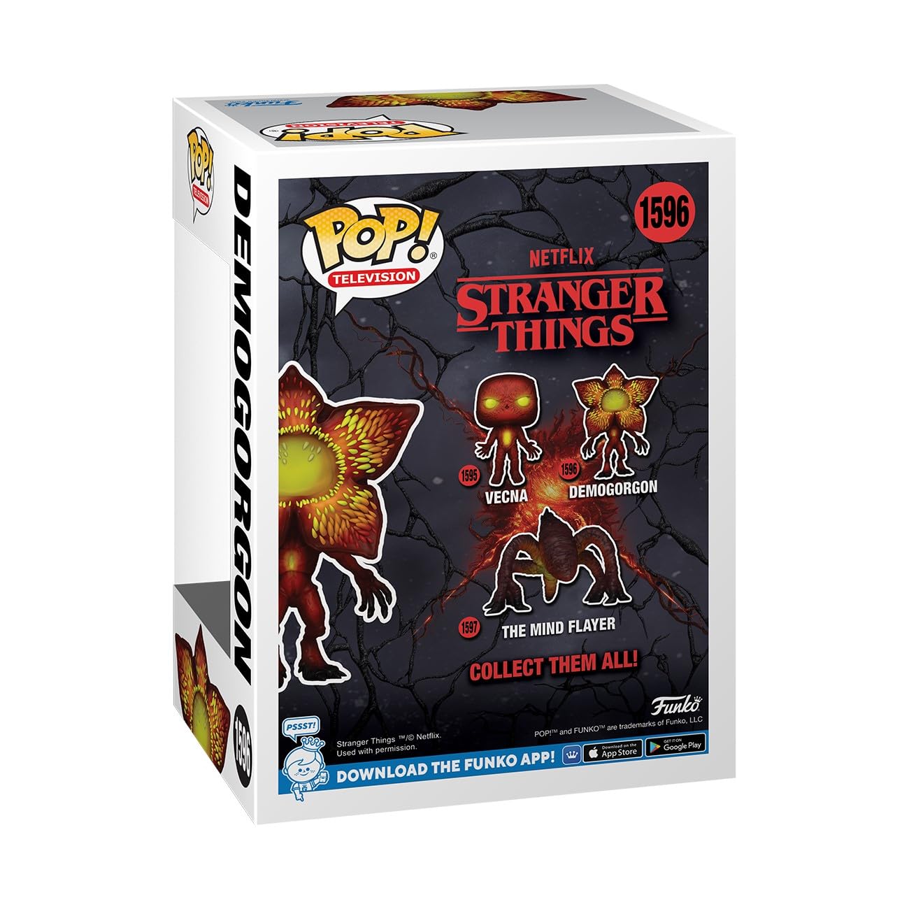 Funko POP TV: Stranger Things Rift - Demogorgon - Stranger Things - Collectable Vinyl Figure - Gift Idea - Official Merchandise - for Kids & Adults - TV Fans - Model Figure for Collectors and Display