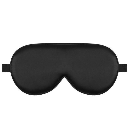 Alaska Bear Sleep Mask Silk Cover Eye Contour for Pressure-Free Sleeping, Upgrade Over Conventional Flat Satin Eye Masks, Machine Washable